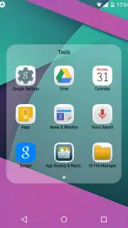 IO Launcher (Lollipop + iOS 8) Screenshot 1