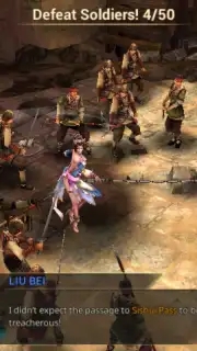 Dynasty Warriors Unleashed Screenshot 2
