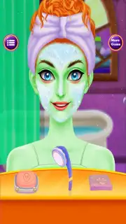Halloween Makeover : Spa And Salon Screenshot 9