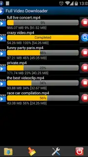 Full Video Downloader Screenshot 3