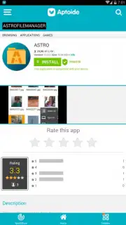 Aptoide Lite Screenshot 7