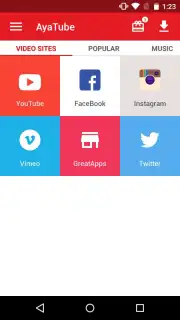 AyaTube Video Downloader Screenshot 1