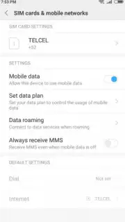 Mi Roaming Screenshot 2