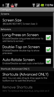 Главный экран Screenshot 1