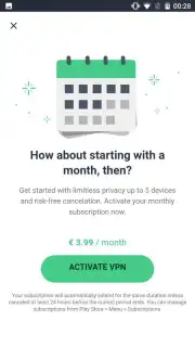 AVG Secure VPN Screenshot 6
