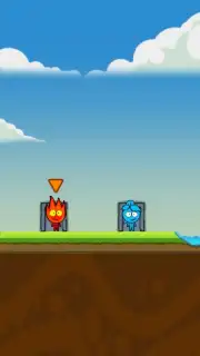 Fire Kid And Water Kid - Forever Love Screenshot 1