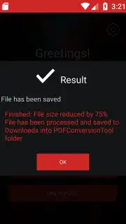 PDF Conversion Tool Screenshot 4