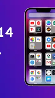 iphone 14 pro max launcher (iPhone Wallpapers) Screenshot 5