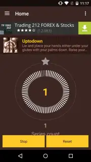 Personal trainer gym fitness Screenshot 1