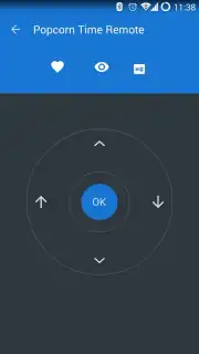 Popcorn Time Remote Screenshot 1