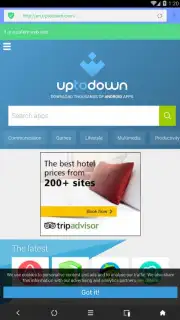 Goldeness Browser Screenshot 1