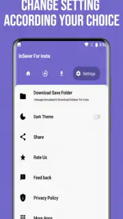 InSaver for Instagram 2022 Screenshot 6