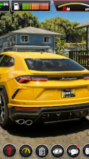 US Car Driving City Car Game Screenshot 1