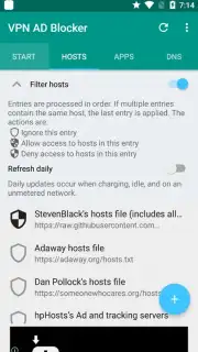 VPN AD Blocker Screenshot 2