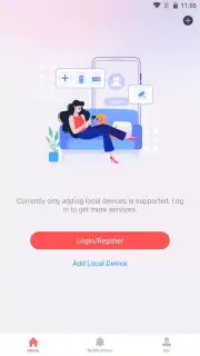 Hik-Connect Screenshot 1