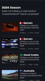 F1 TV Screenshot 9