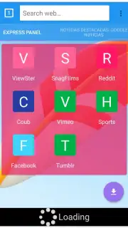 VIP Video downloader Screenshot 1