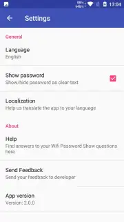 WiFi Password Show Screenshot 5