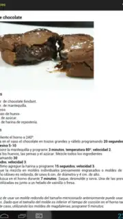Recetas Thermomix lite Screenshot 2