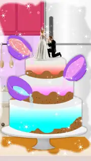 Cooking Tasty Wedding Cake Screenshot 1
