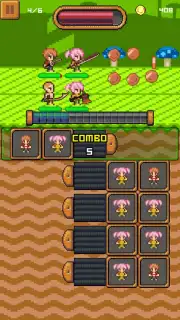 Tales of Clicker Knight RPG Screenshot 5