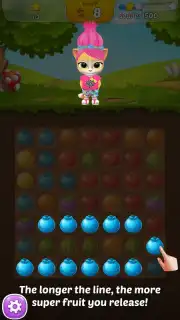Emma the Cat: Fruit Mania Screenshot 1