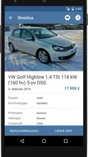 Tori.fi Screenshot 9
