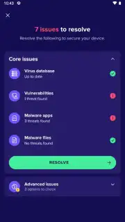 Avast Antivirus & Security Screenshot 9