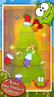 Cut the Rope: Holiday Gift Screenshot 2