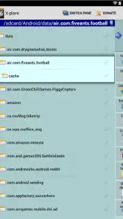 X-plore File Manager Screenshot 6