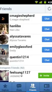InstaMessage - Instagram Chat Screenshot 1