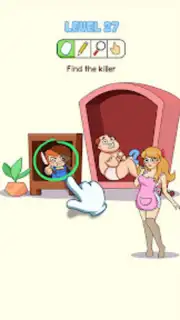 Naughty Puzzle: Tricky Test Screenshot 5