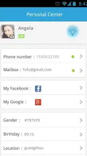 Free Message Screenshot 2