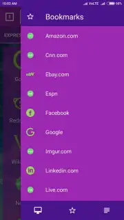 usa web browser Screenshot 3