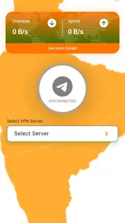 INDIA VPN - Secure VPN Proxy Screenshot 1