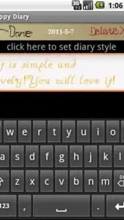 Happy Diary PLUS Screenshot 4
