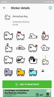 Undertale & Deltarune Stickers for WhatsApp Screenshot 6