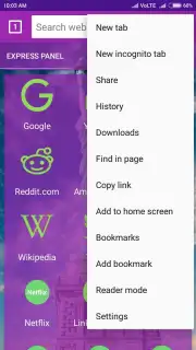 usa web browser Screenshot 2