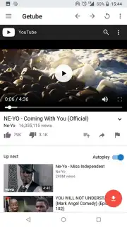 Getube Screenshot 2