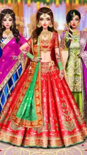 Indian Wedding Dress up games Screenshot 14