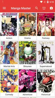 Manga Master Screenshot 3