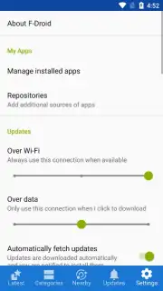 F-Droid Screenshot 6