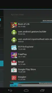 Andy Remote Control Screenshot 2