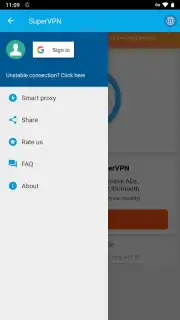 SuperVPN Fast VPN Client Screenshot 9
