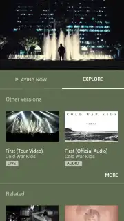 YouTube Music Screenshot 6