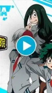My Hero Academia: Entry Season Screenshot 1
