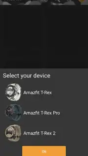 Amazfit T-Rex - Watch Face Screenshot 6