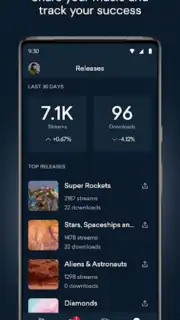 LANDR Screenshot 3