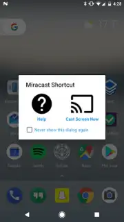 Miracast Shortcut Screenshot 7