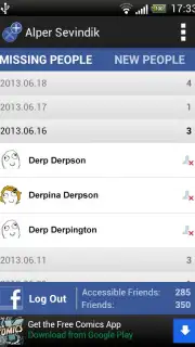 Friend List Watcher Screenshot 4